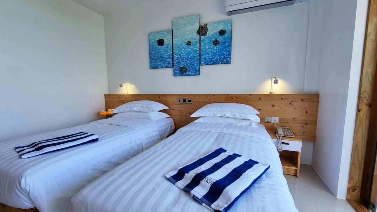 Luau Beach Inn, Maldives Fulidhoo Kültér fotó