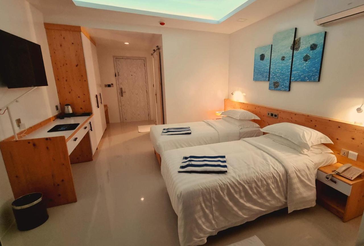 Luau Beach Inn, Maldives Fulidhoo Kültér fotó