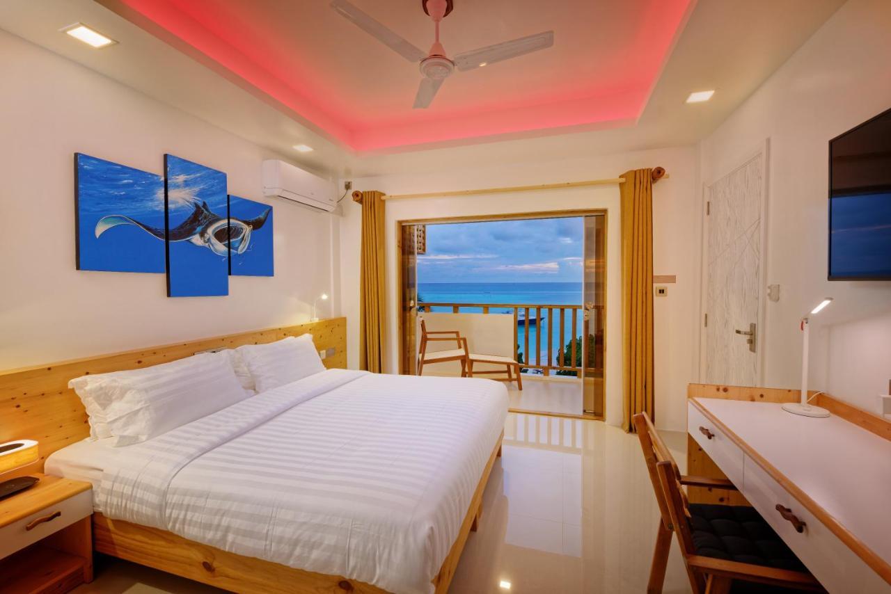 Luau Beach Inn, Maldives Fulidhoo Kültér fotó