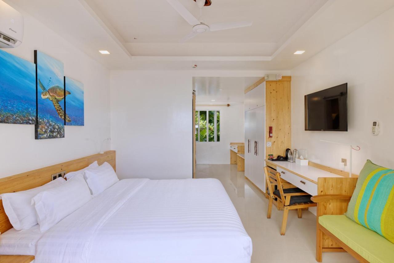 Luau Beach Inn, Maldives Fulidhoo Kültér fotó