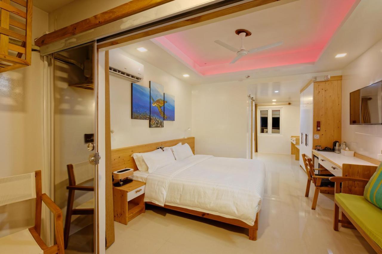 Luau Beach Inn, Maldives Fulidhoo Kültér fotó