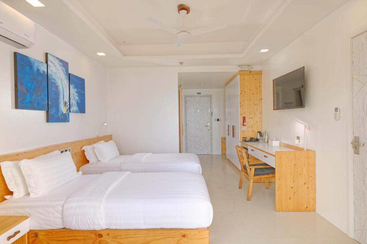Luau Beach Inn, Maldives Fulidhoo Kültér fotó