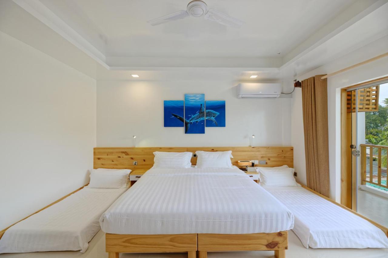 Luau Beach Inn, Maldives Fulidhoo Kültér fotó