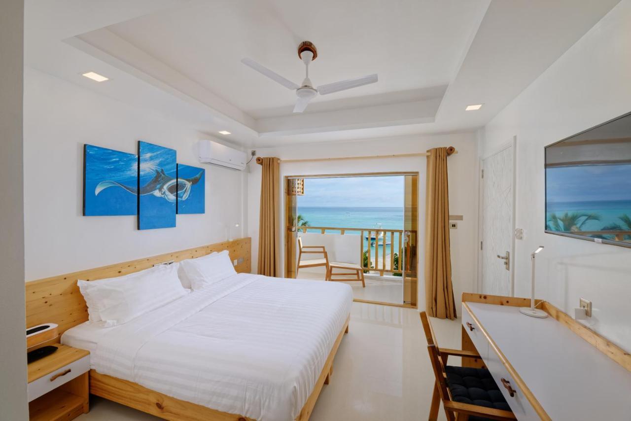 Luau Beach Inn, Maldives Fulidhoo Kültér fotó