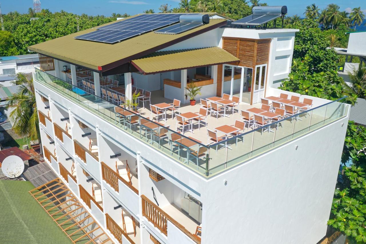 Luau Beach Inn, Maldives Fulidhoo Kültér fotó