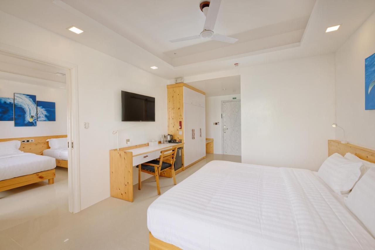 Luau Beach Inn, Maldives Fulidhoo Kültér fotó