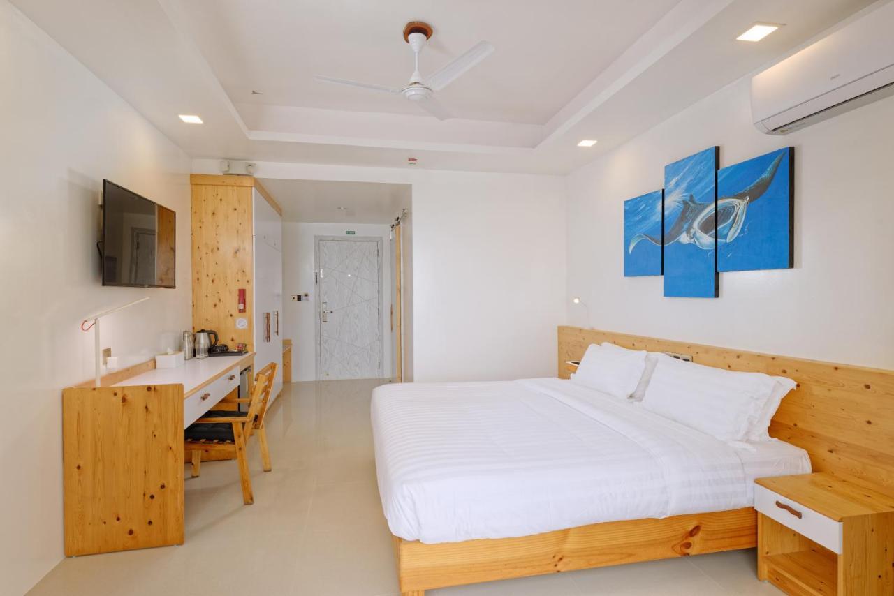 Luau Beach Inn, Maldives Fulidhoo Kültér fotó