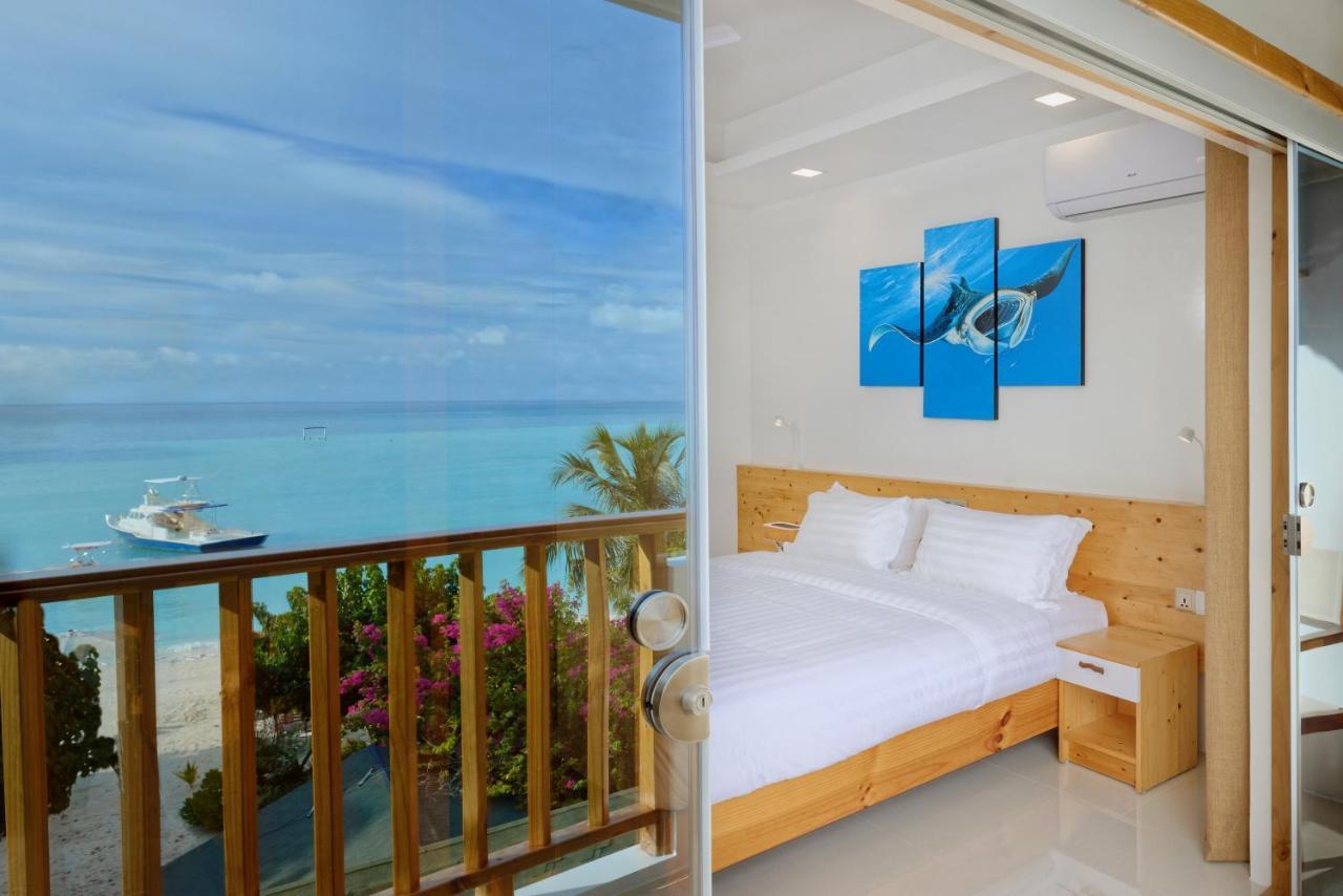 Luau Beach Inn, Maldives Fulidhoo Kültér fotó