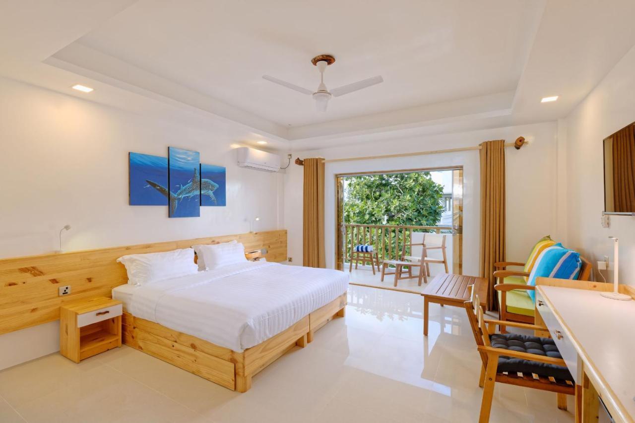 Luau Beach Inn, Maldives Fulidhoo Kültér fotó