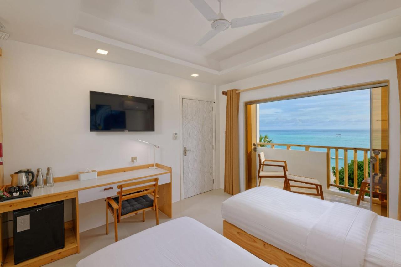 Luau Beach Inn, Maldives Fulidhoo Kültér fotó