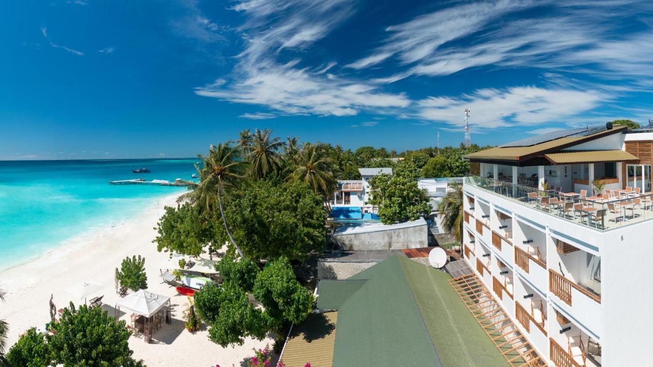 Luau Beach Inn, Maldives Fulidhoo Kültér fotó