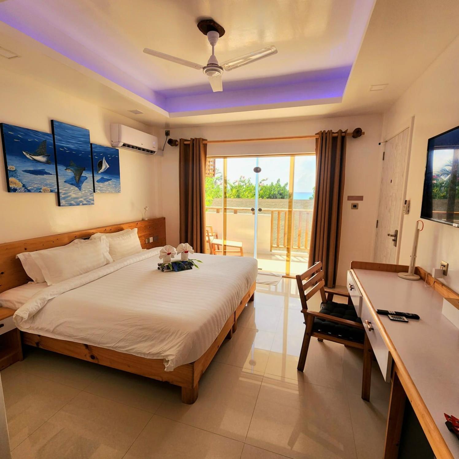 Luau Beach Inn, Maldives Fulidhoo Kültér fotó