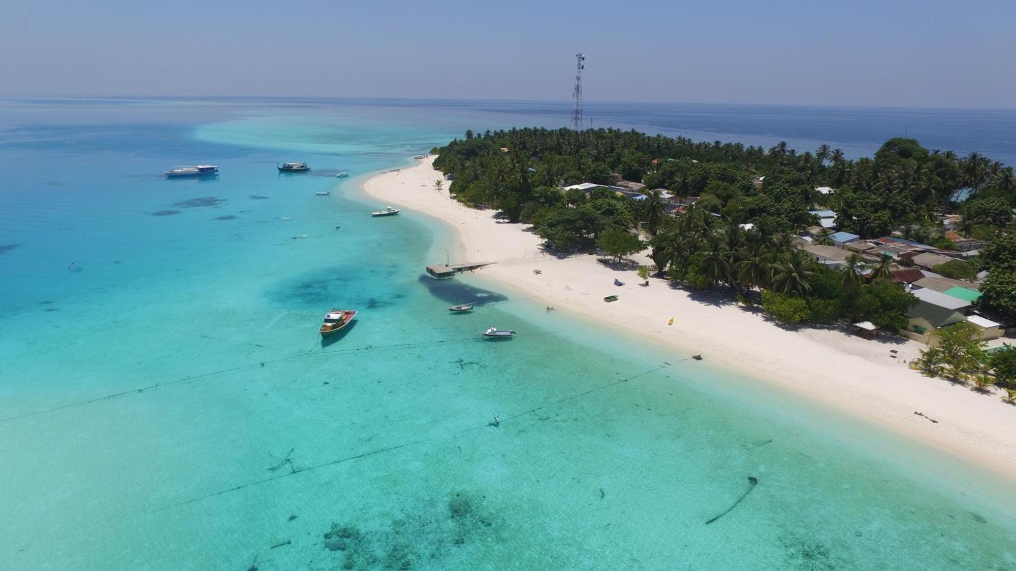 Luau Beach Inn, Maldives Fulidhoo Kültér fotó