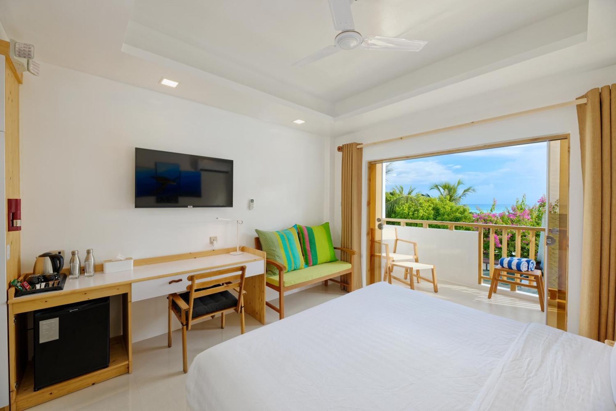 Luau Beach Inn, Maldives Fulidhoo Kültér fotó