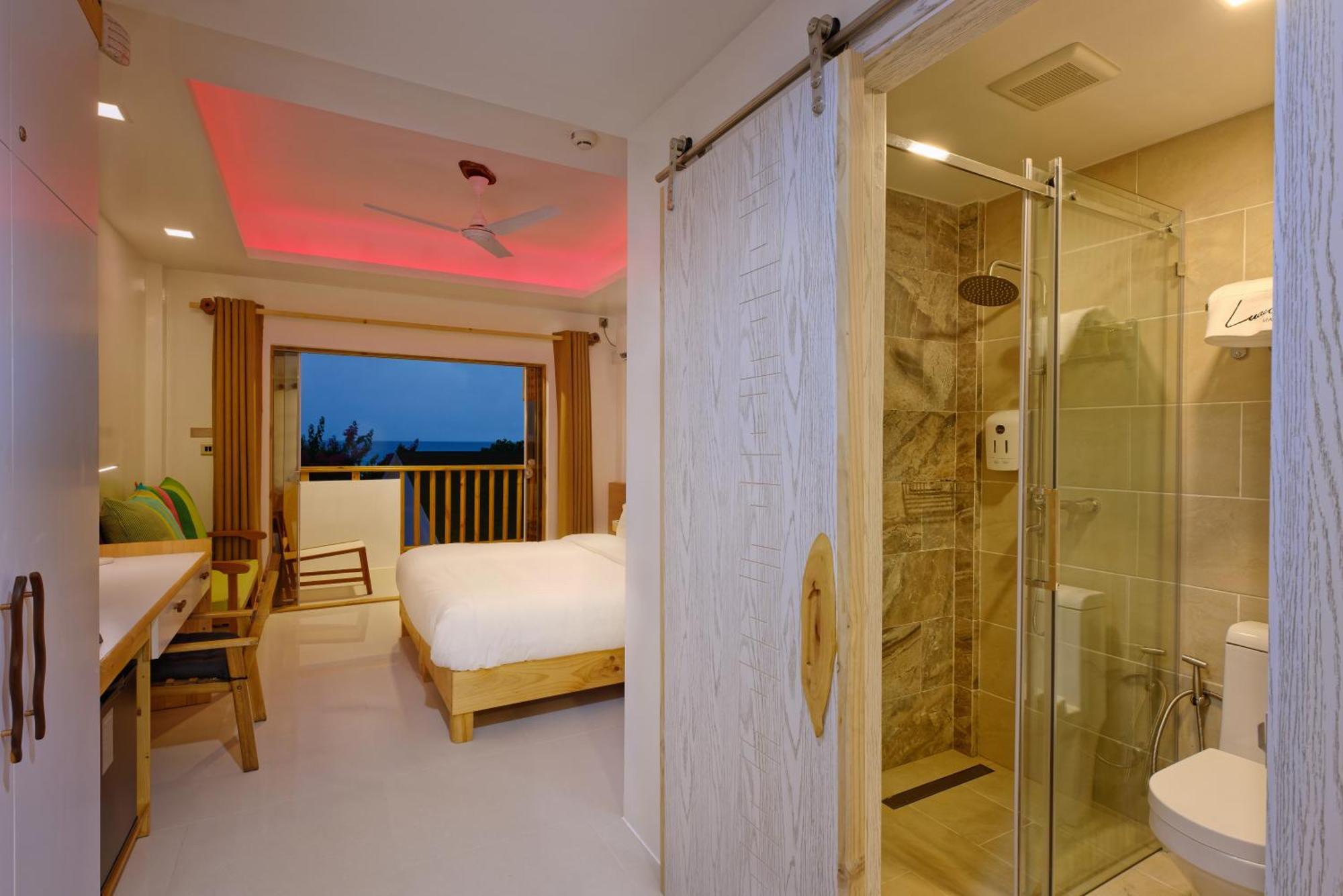 Luau Beach Inn, Maldives Fulidhoo Kültér fotó