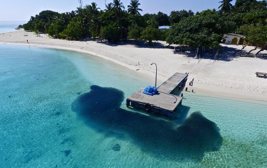 Luau Beach Inn, Maldives Fulidhoo Kültér fotó
