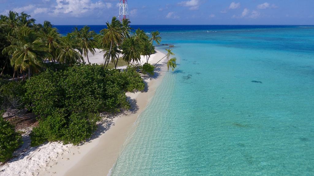 Luau Beach Inn, Maldives Fulidhoo Kültér fotó