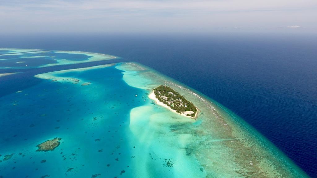 Luau Beach Inn, Maldives Fulidhoo Kültér fotó