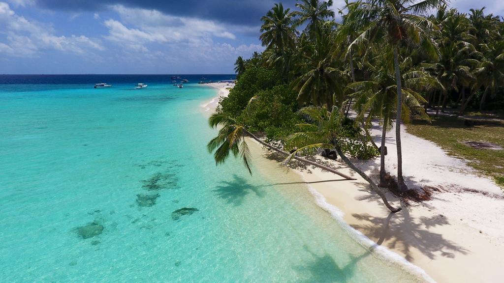 Luau Beach Inn, Maldives Fulidhoo Kültér fotó