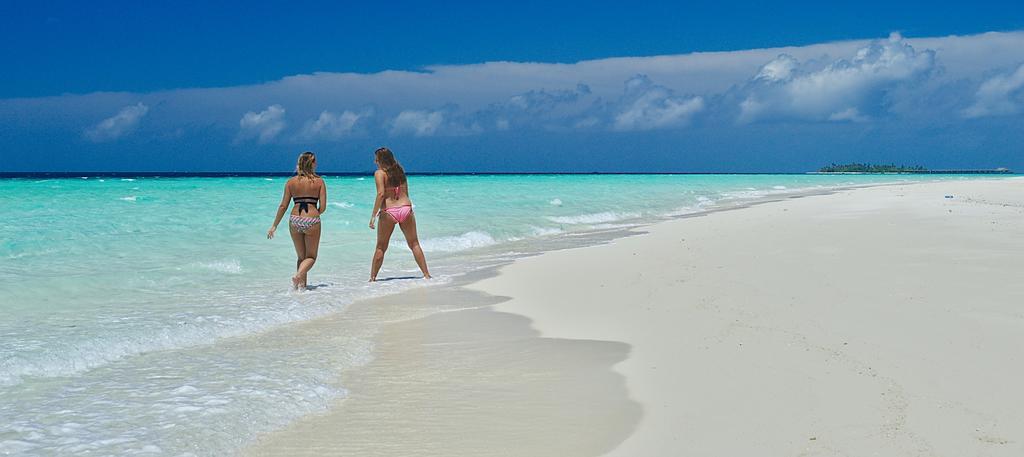 Luau Beach Inn, Maldives Fulidhoo Kültér fotó