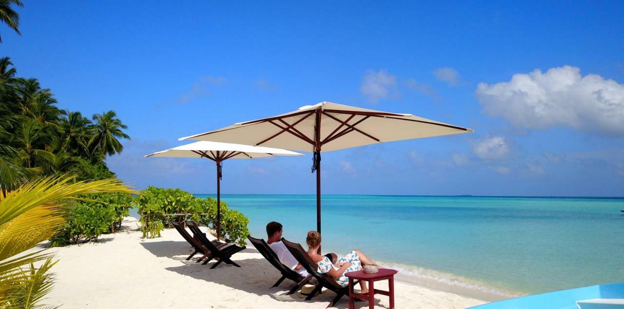 Luau Beach Inn, Maldives Fulidhoo Kültér fotó