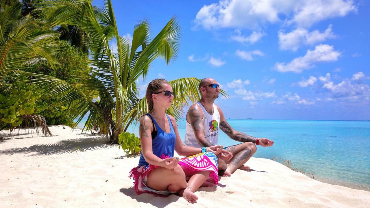 Luau Beach Inn, Maldives Fulidhoo Kültér fotó