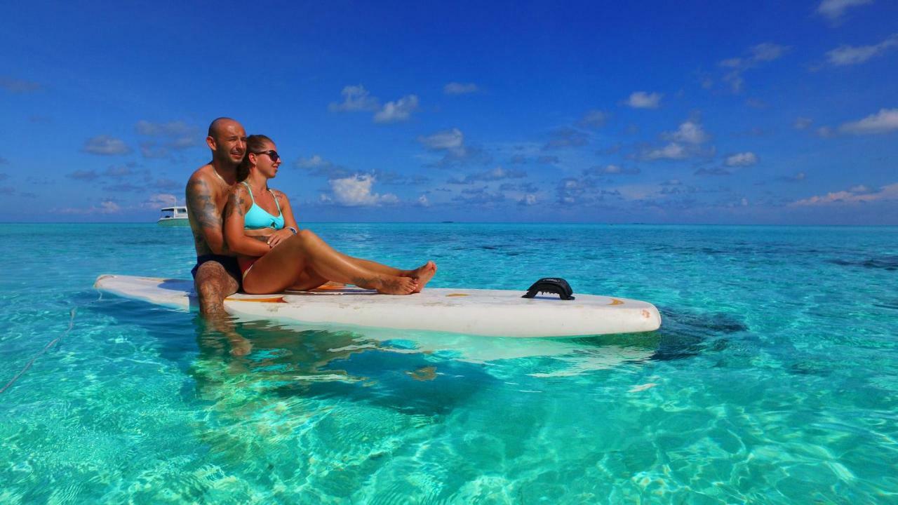 Luau Beach Inn, Maldives Fulidhoo Kültér fotó