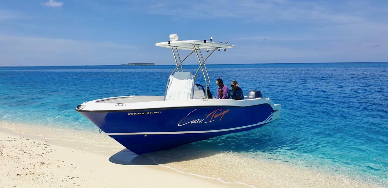 Luau Beach Inn, Maldives Fulidhoo Kültér fotó