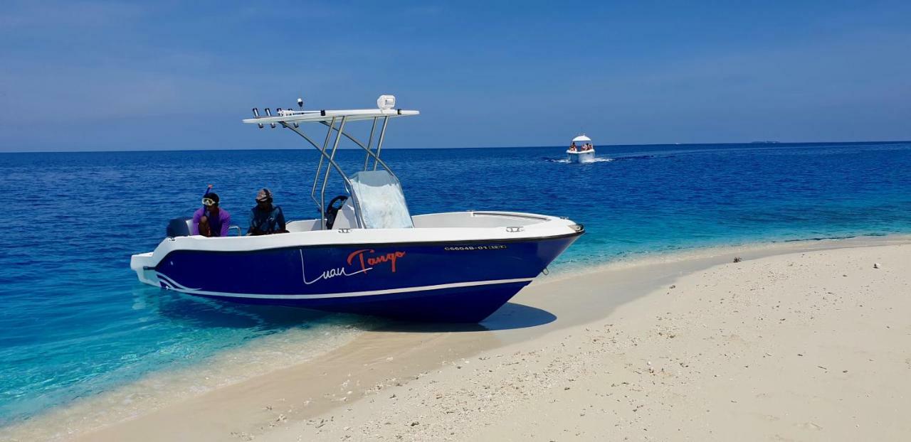 Luau Beach Inn, Maldives Fulidhoo Kültér fotó